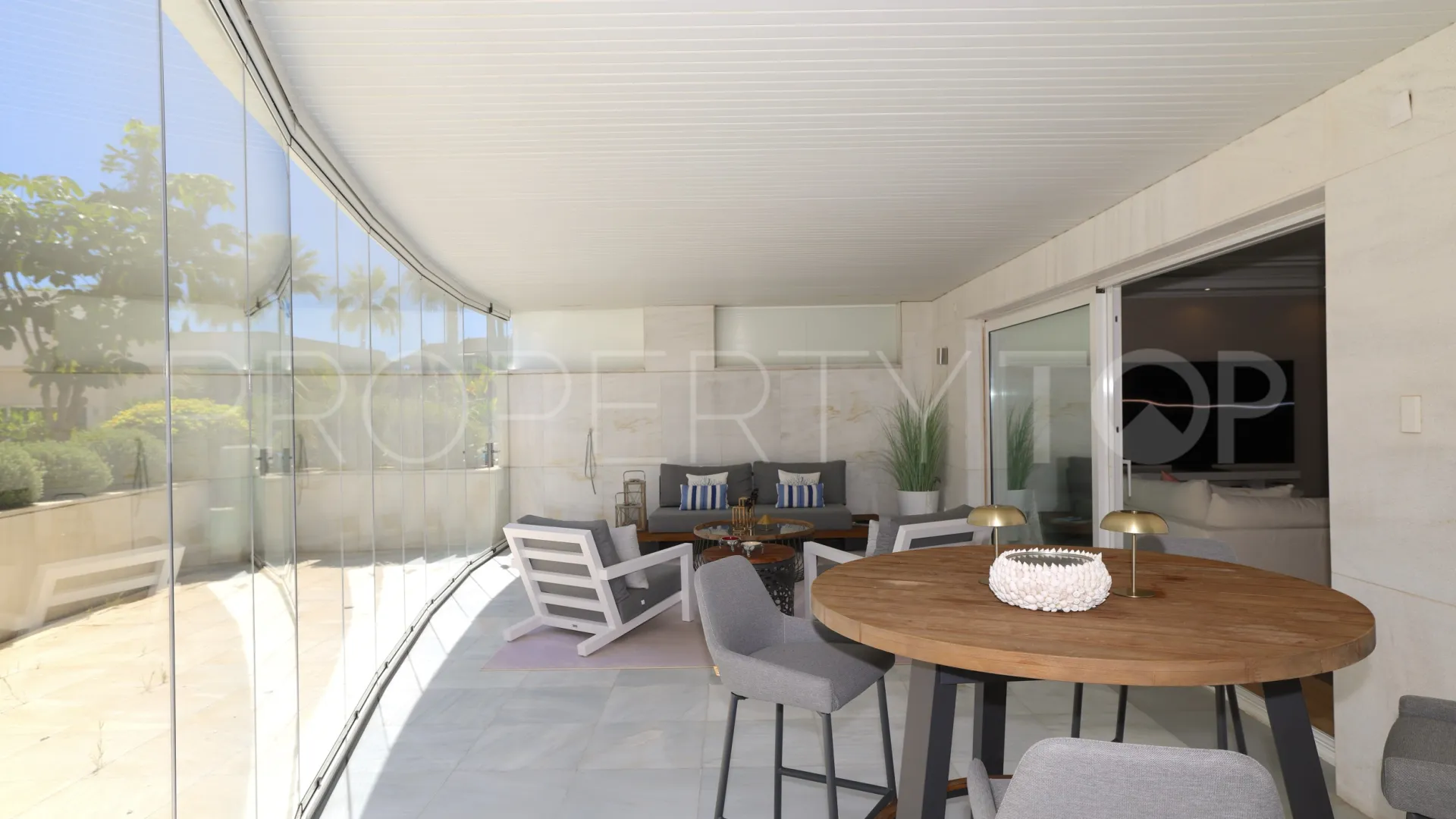 El Embrujo Banús 2 bedrooms ground floor apartment for sale