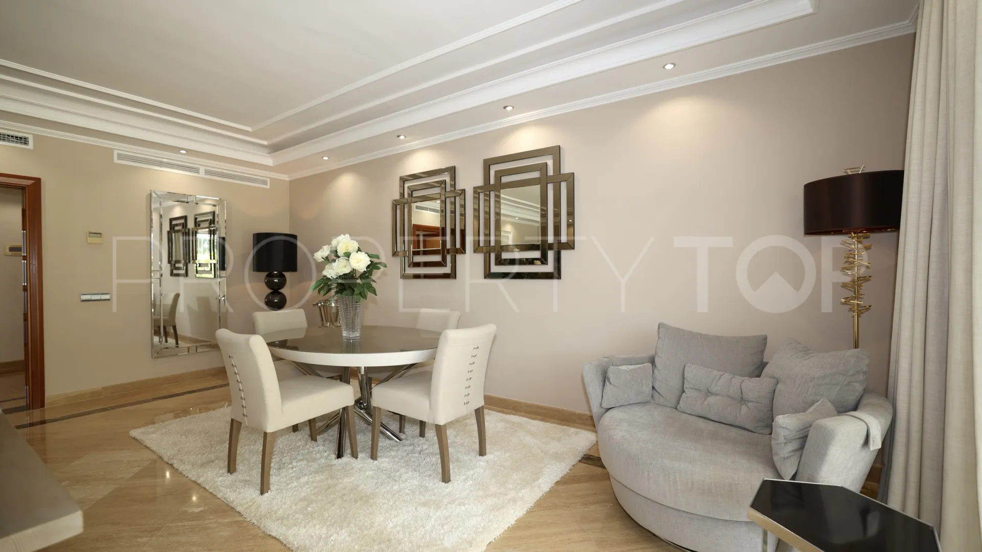 El Embrujo Banús 2 bedrooms ground floor apartment for sale