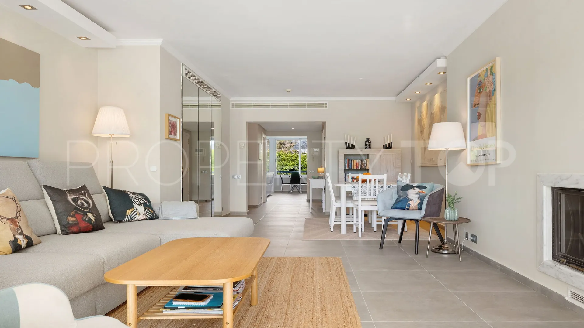 Buy Los Granados Golf apartment with 2 bedrooms