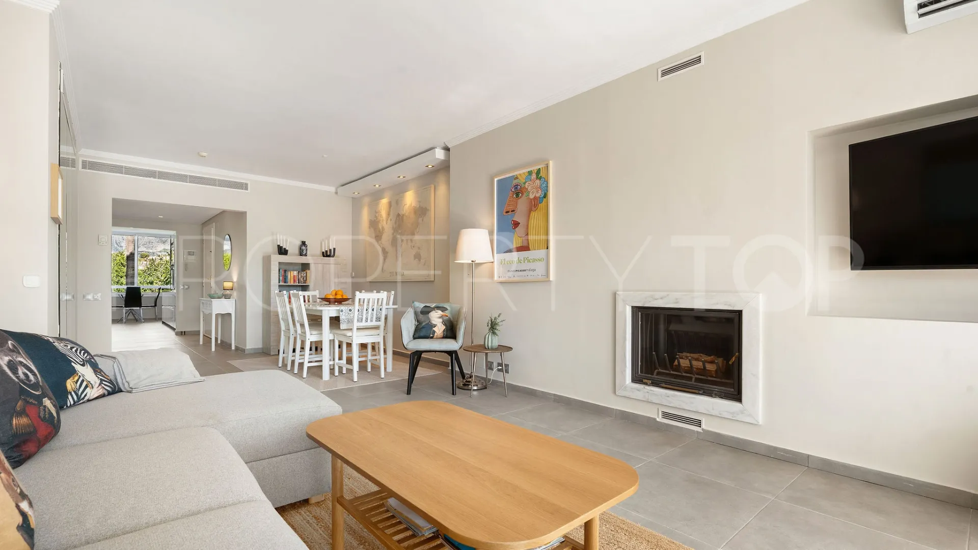 Buy Los Granados Golf apartment with 2 bedrooms