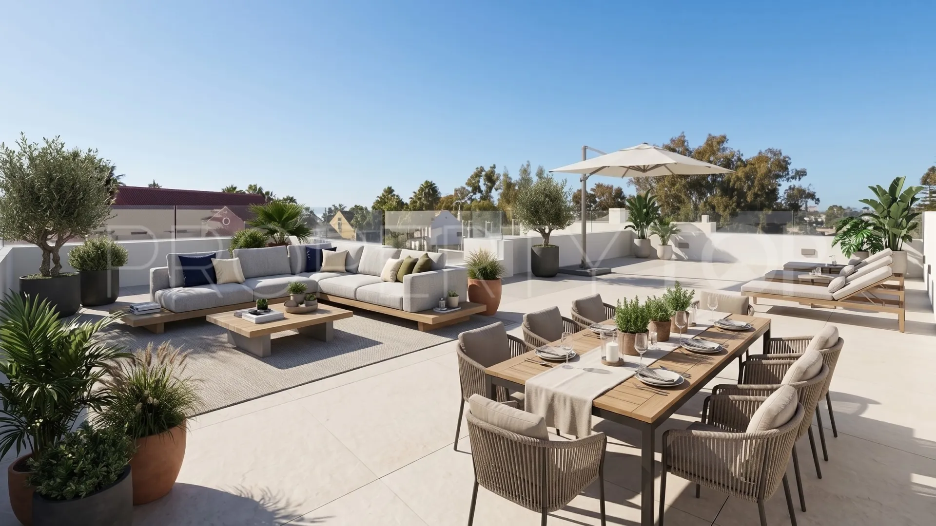 For sale villa in La Pepina