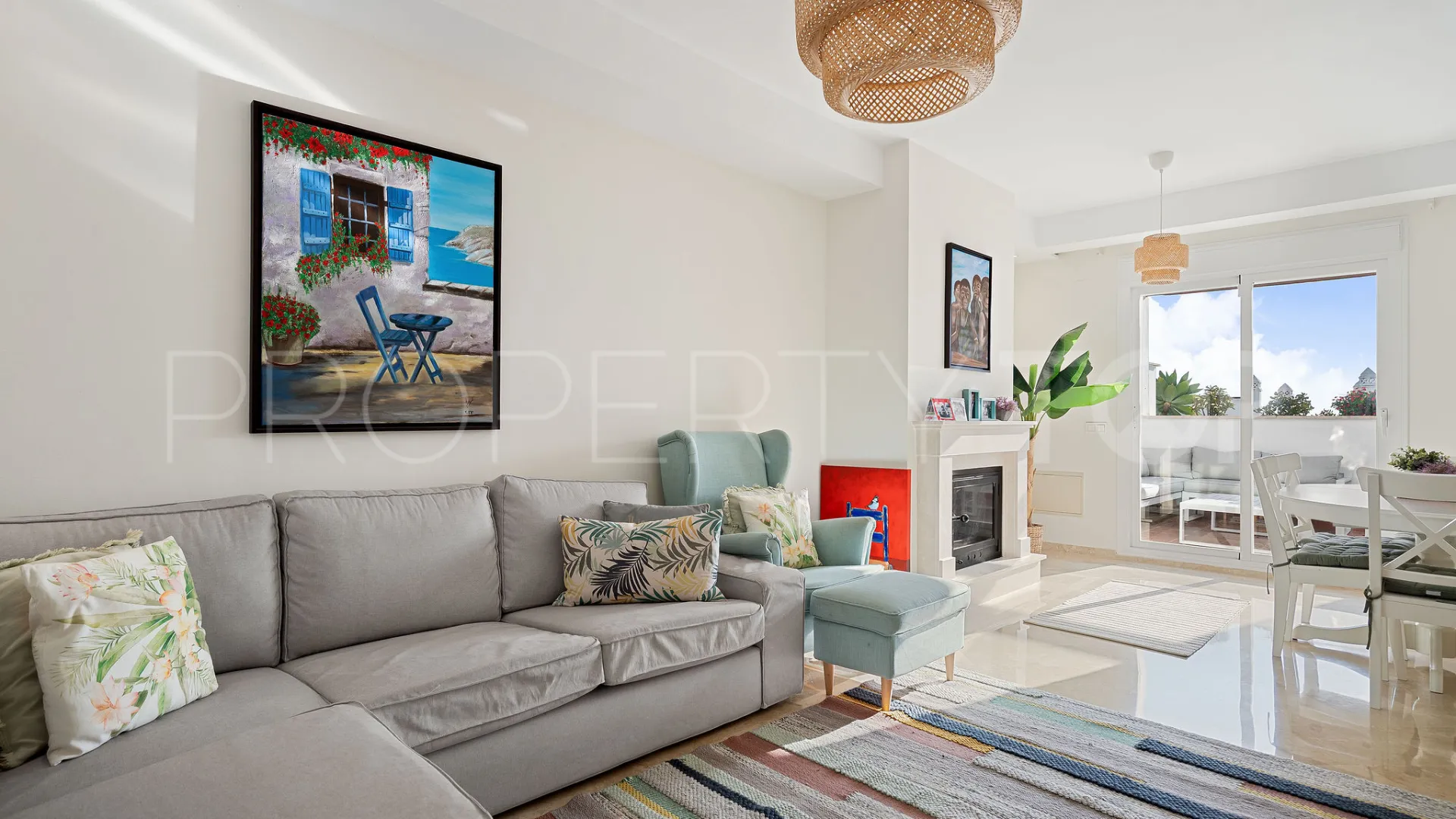 Duplex penthouse with 3 bedrooms for sale in Aloha Royal