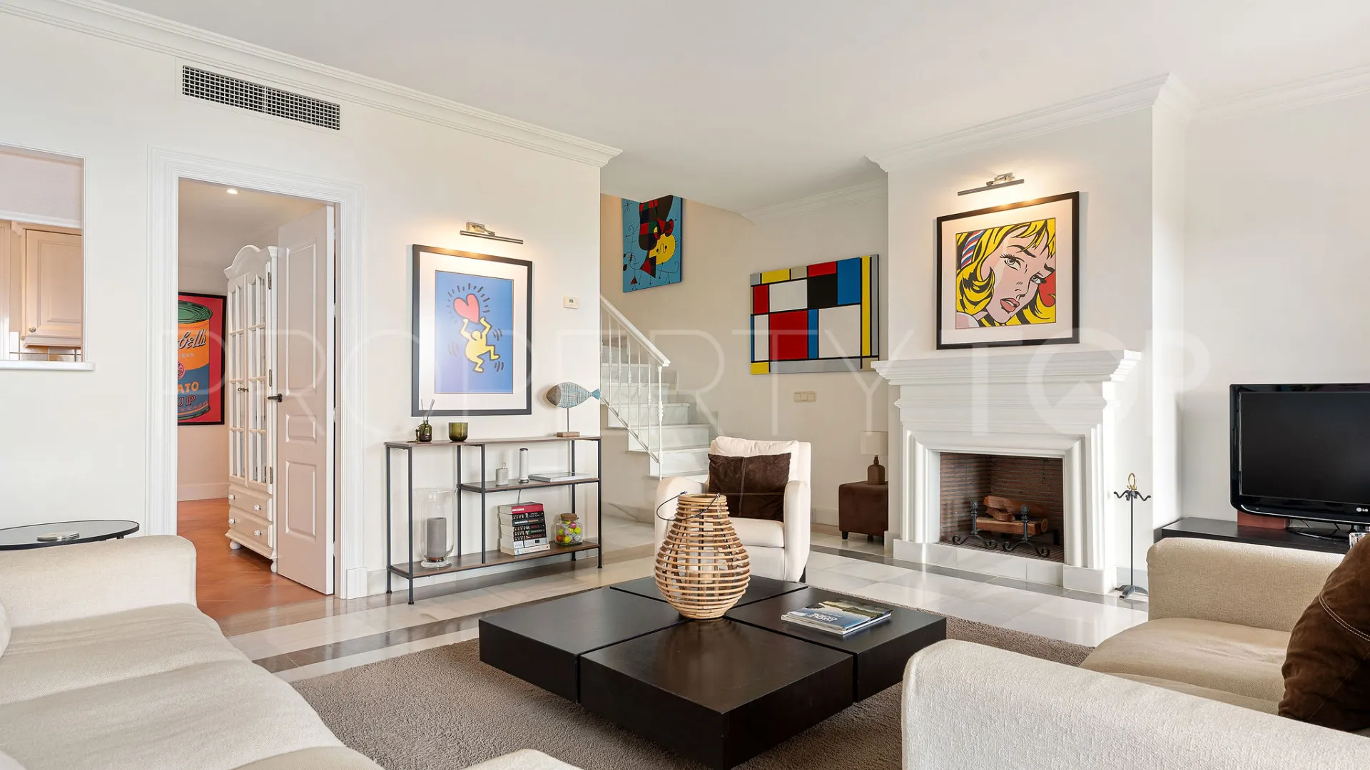 Town house in Monte Halcones for sale