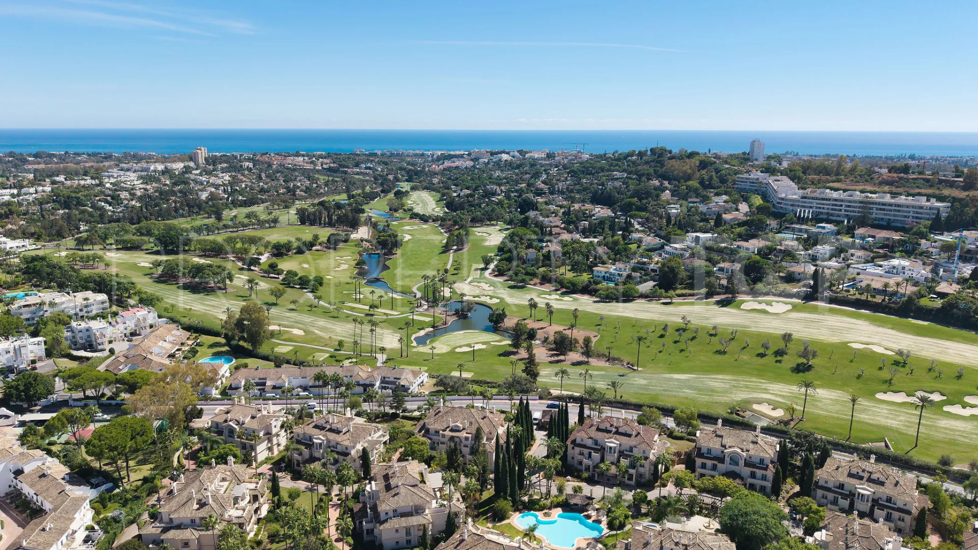 2 bedrooms Las Alamandas penthouse for sale