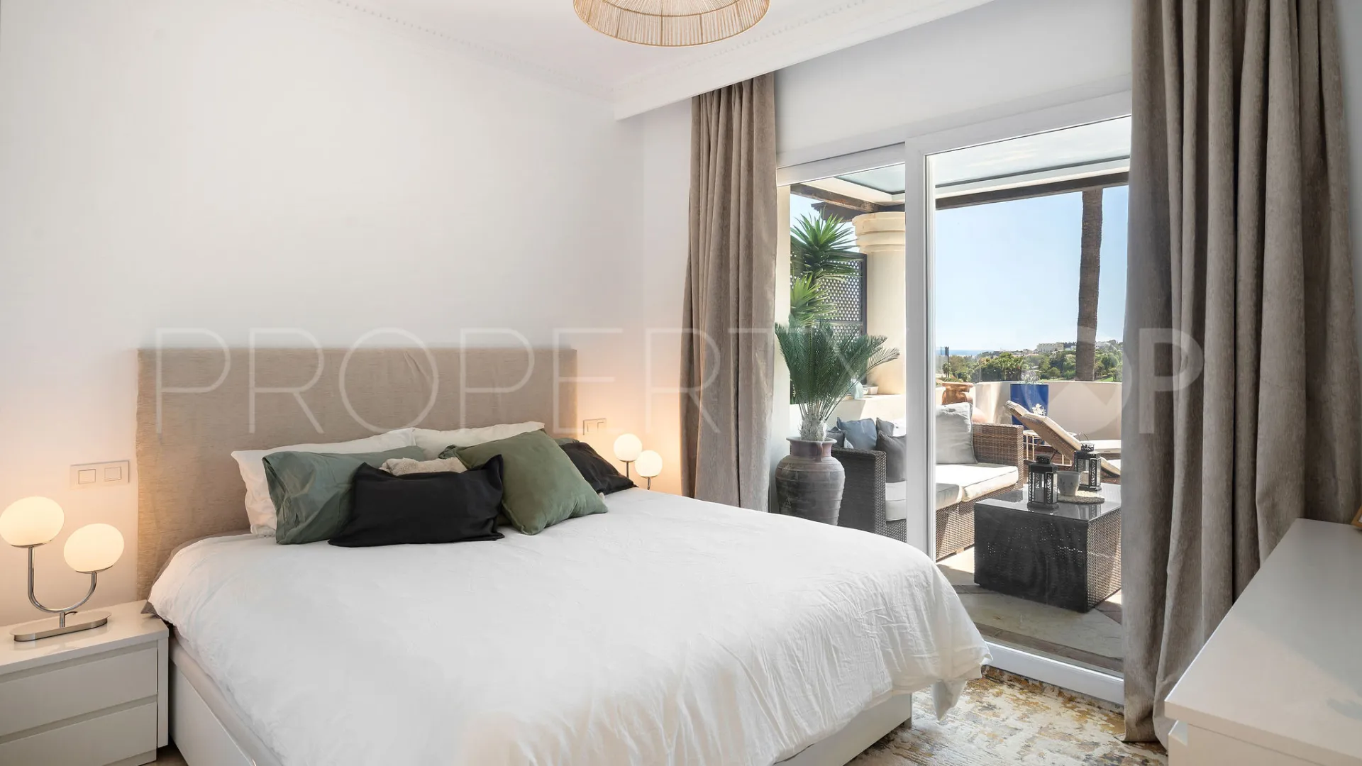 2 bedrooms Las Alamandas penthouse for sale