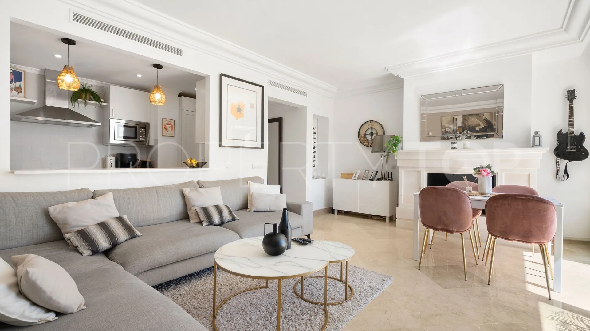 2 bedrooms Las Alamandas penthouse for sale