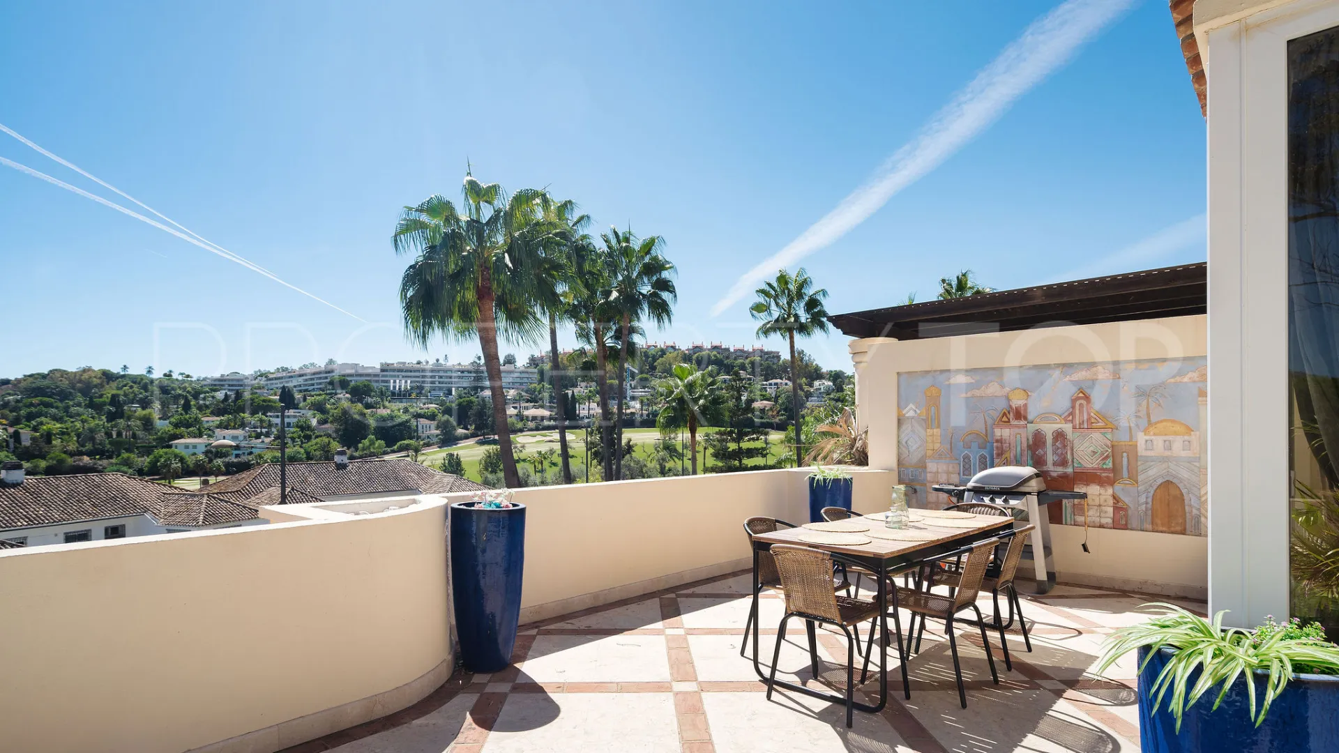 2 bedrooms Las Alamandas penthouse for sale