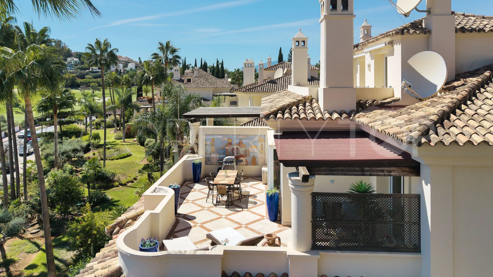 2 bedrooms Las Alamandas penthouse for sale