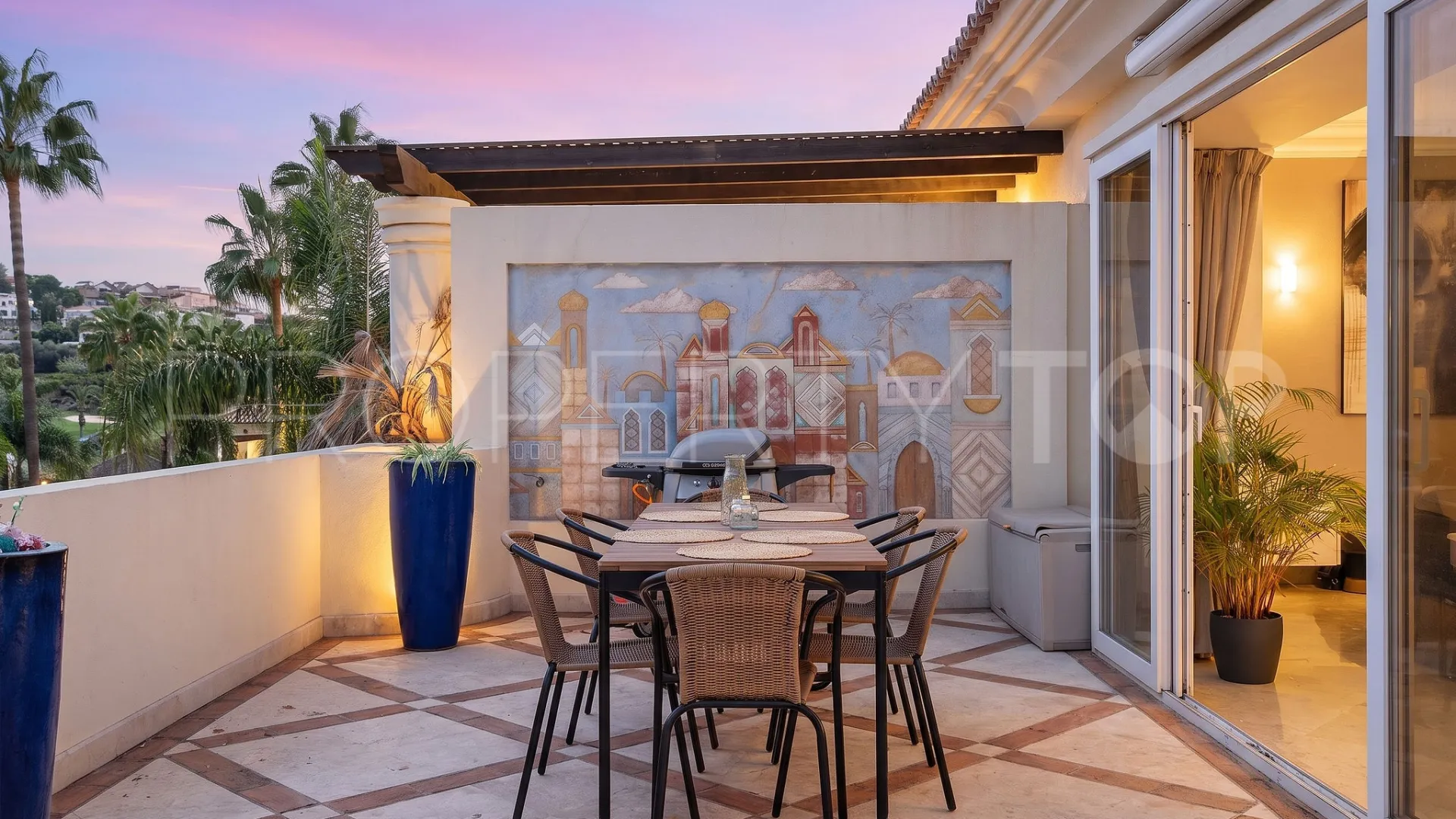 2 bedrooms Las Alamandas penthouse for sale