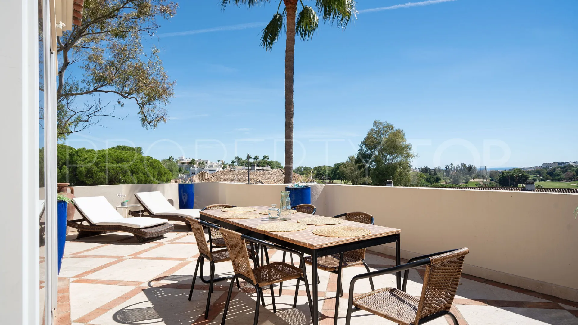 2 bedrooms Las Alamandas penthouse for sale