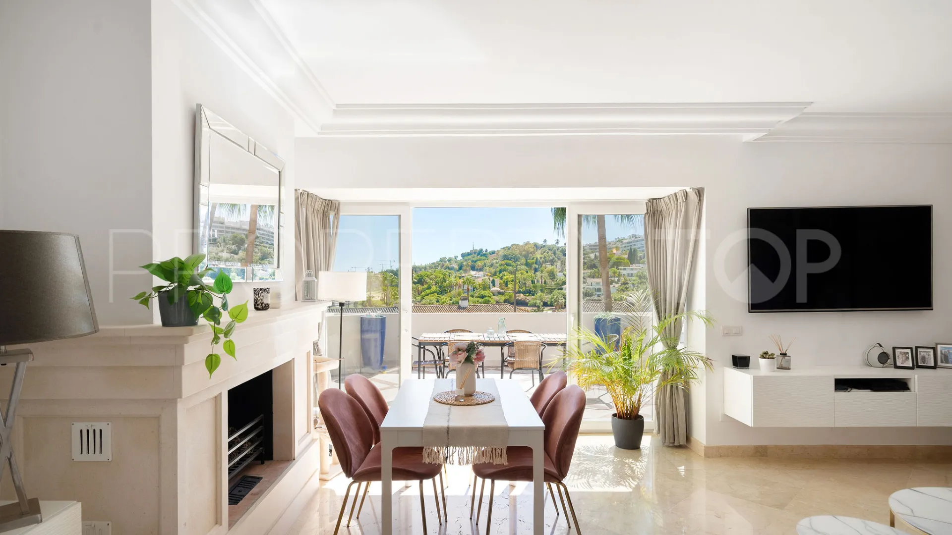 2 bedrooms Las Alamandas penthouse for sale