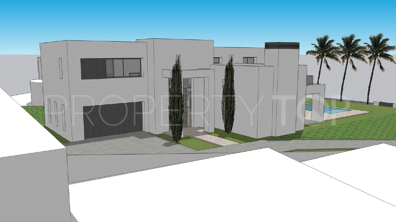 For sale plot in Zona F