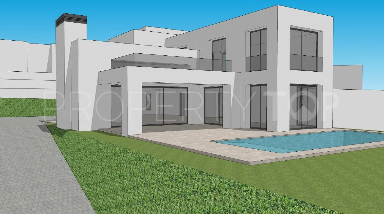 For sale plot in Zona F