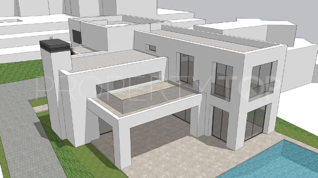 For sale plot in Zona F