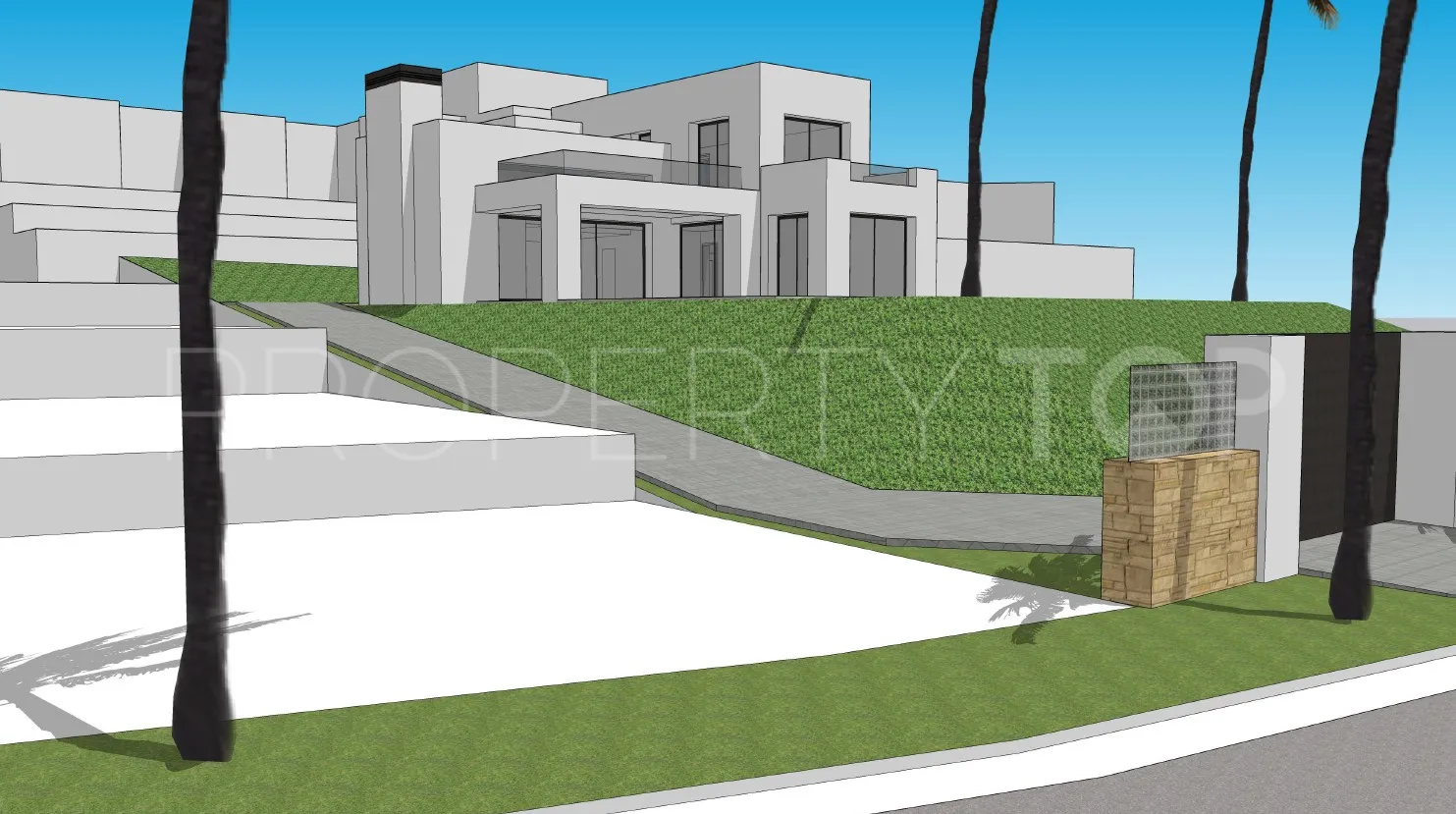 For sale plot in Zona F