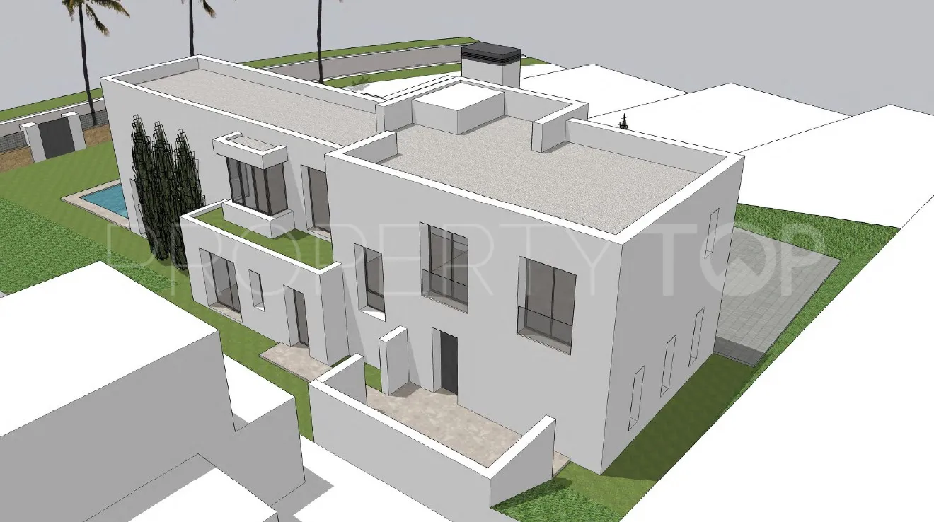For sale plot in Zona F