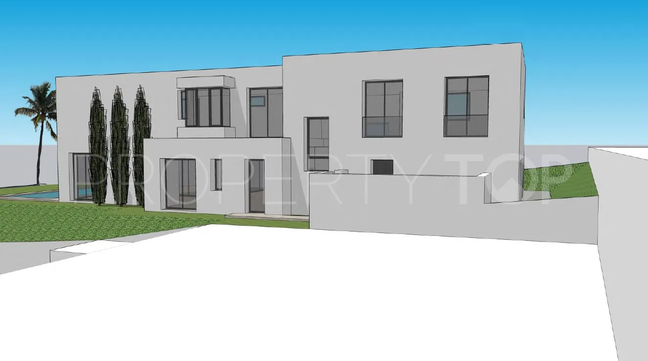 For sale plot in Zona F