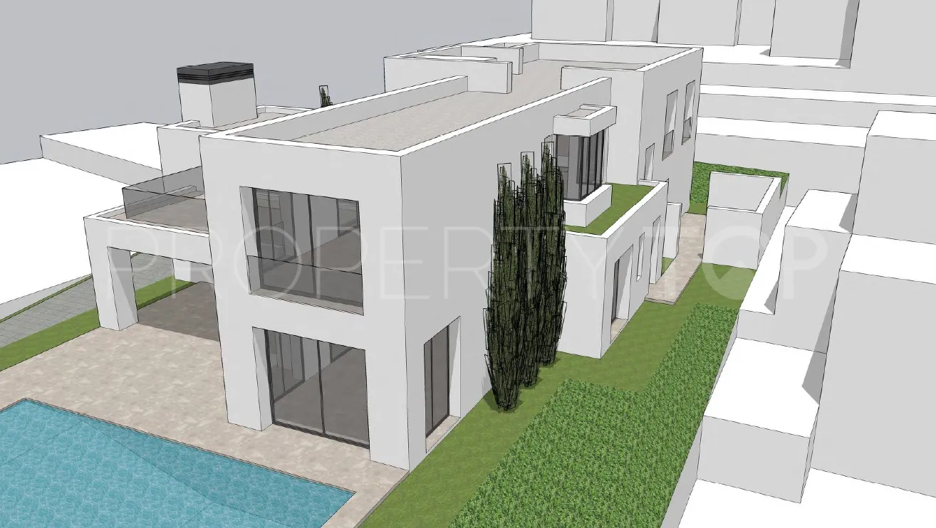 For sale plot in Zona F