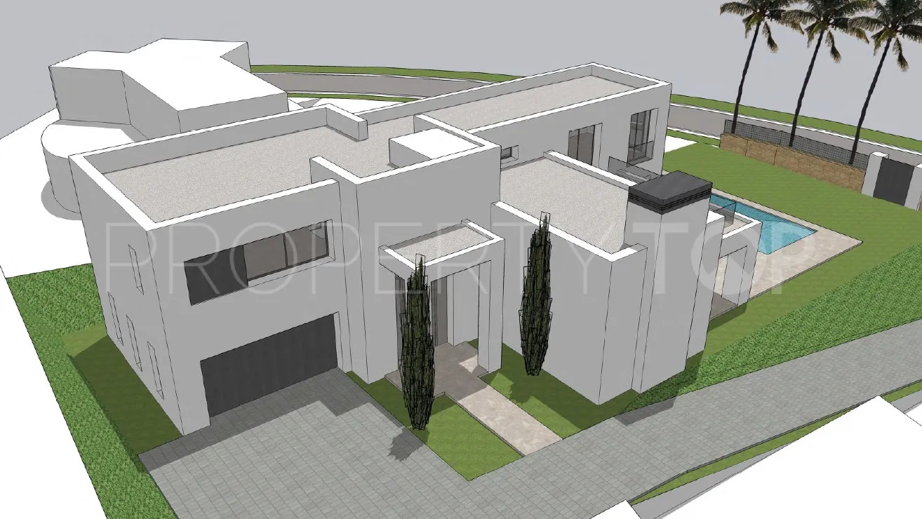 For sale plot in Zona F