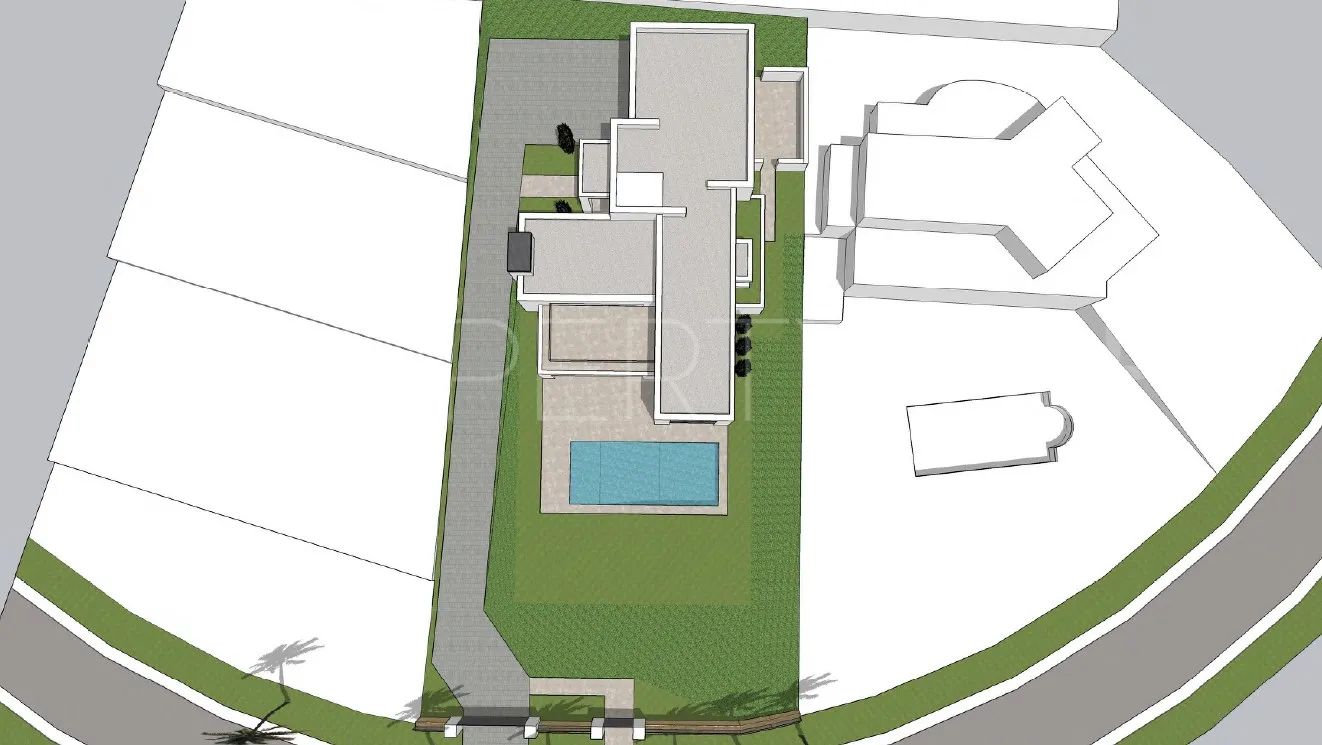 For sale plot in Zona F