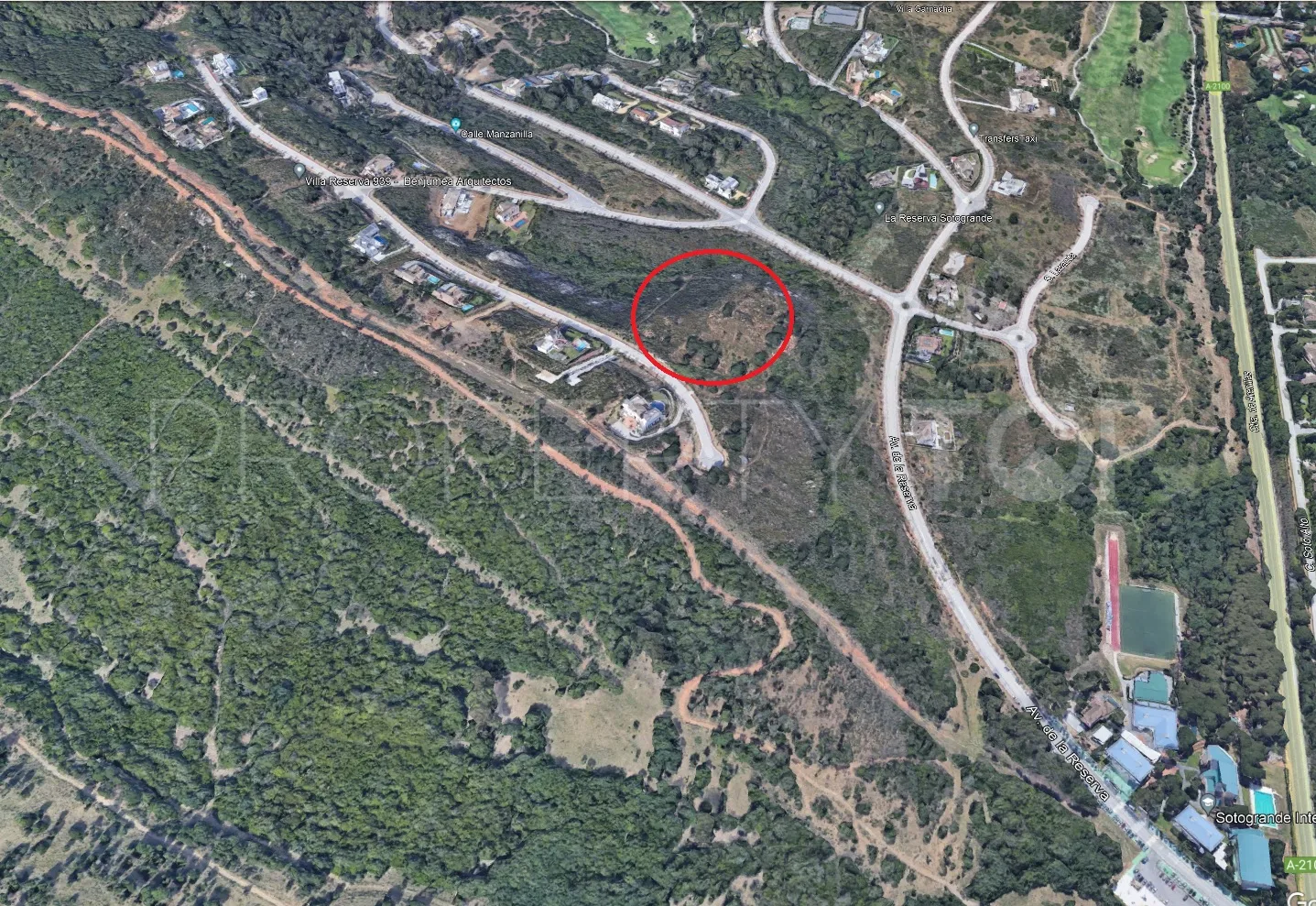 Zona M plot for sale