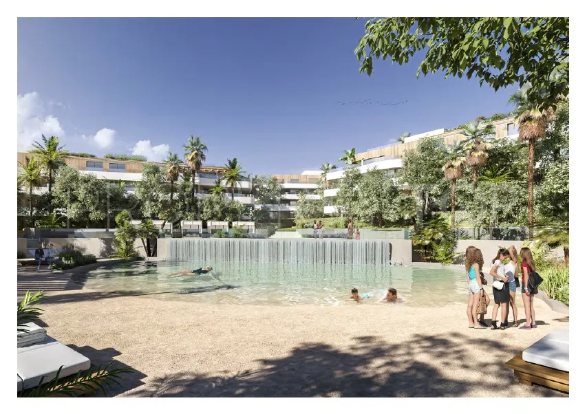 Village Verde, apartamento con 3 dormitorios en venta
