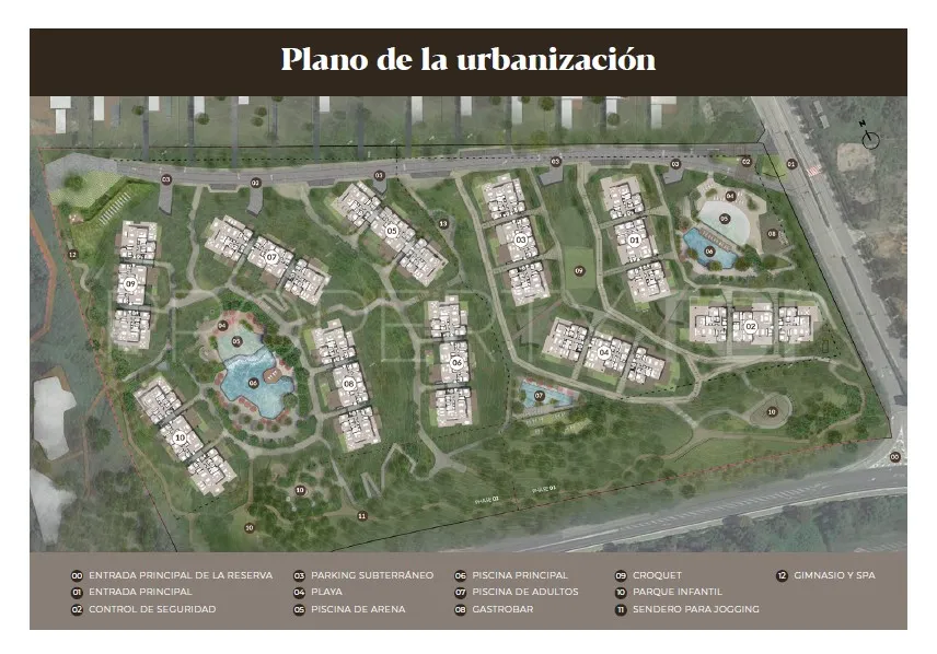 Village Verde, apartamento con 3 dormitorios en venta