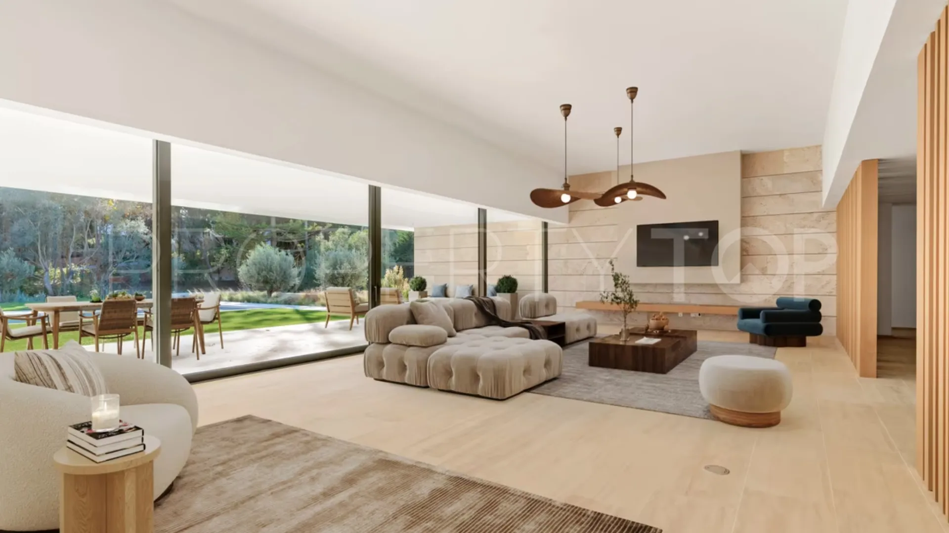 For sale Kings & Queens villa