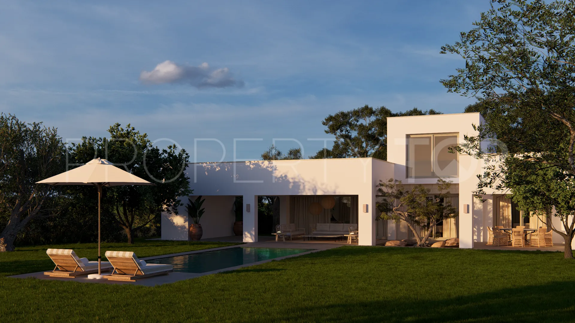 Villa a la venta en Zona G