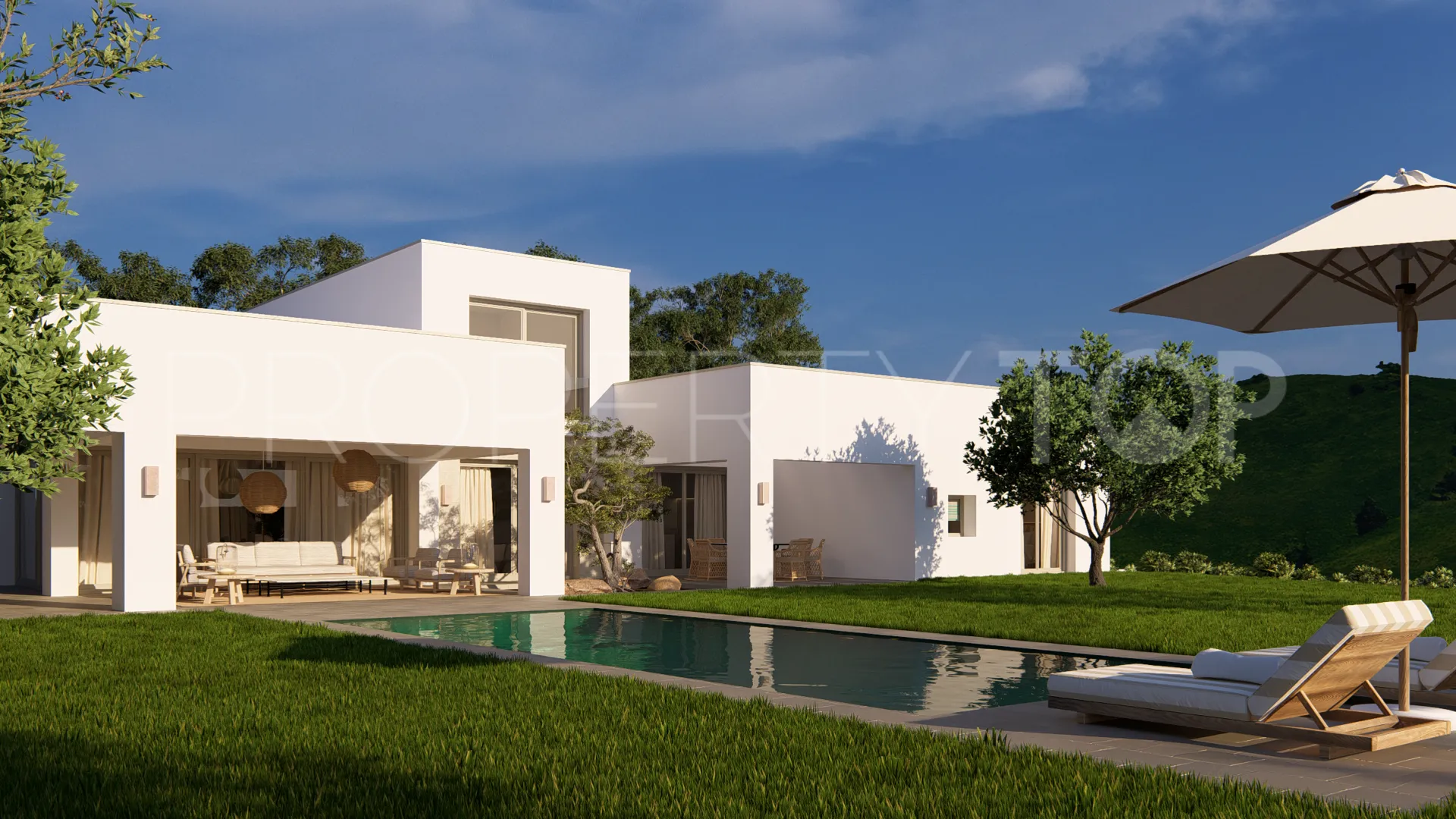 Villa a la venta en Zona G