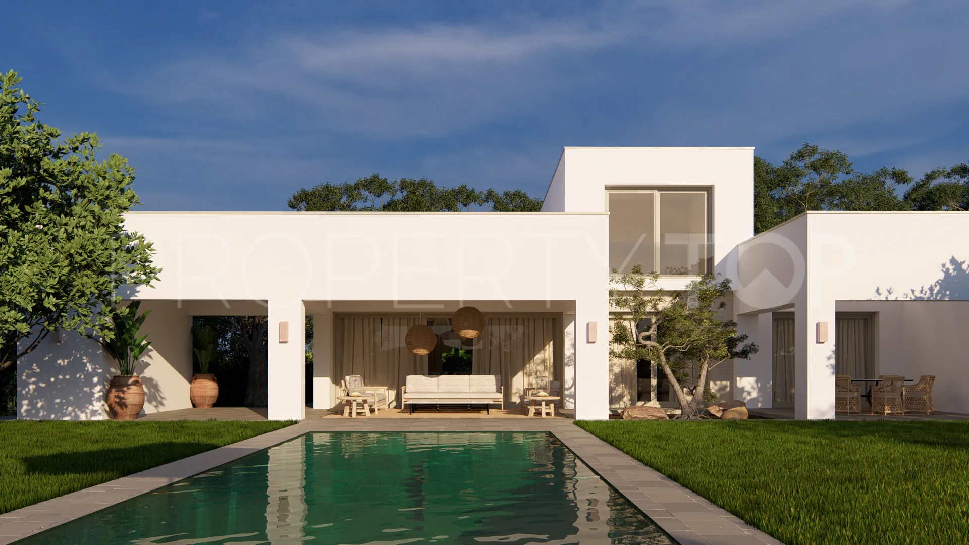 Villa a la venta en Zona G