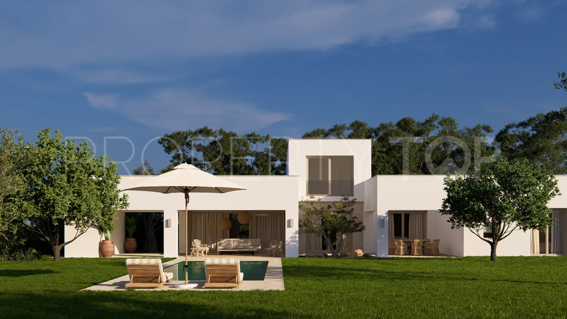 Villa a la venta en Zona G