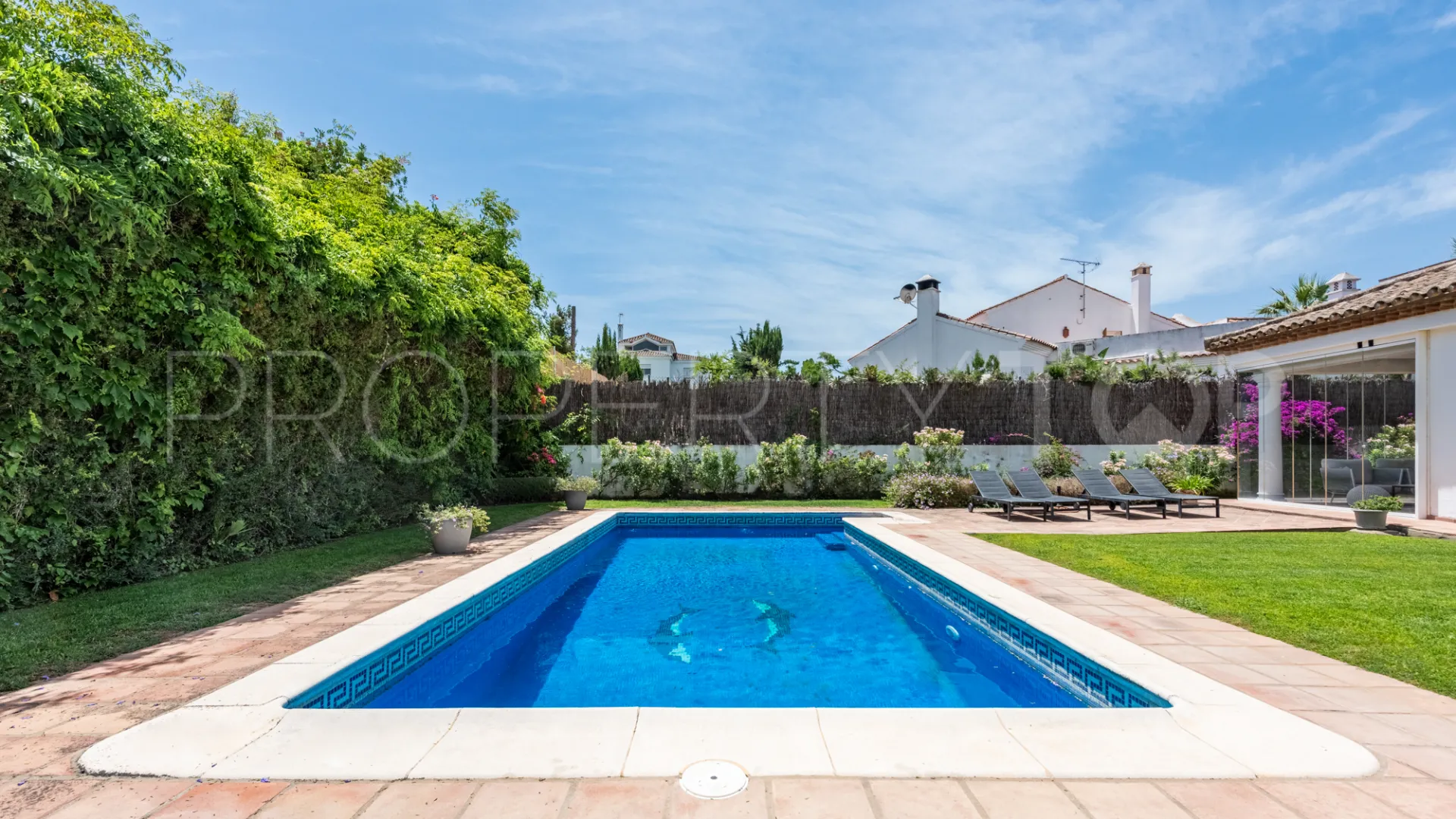 Villa en venta en Zona B