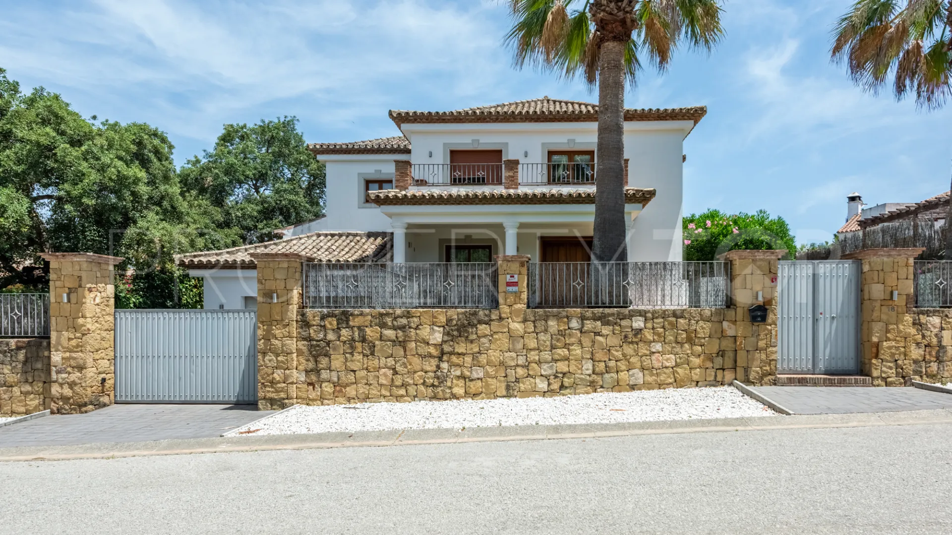 Villa en venta en Zona B