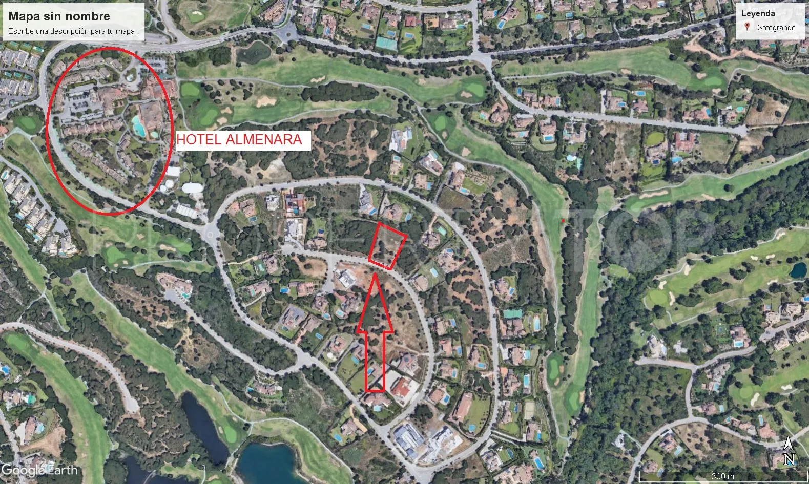 For sale Zona G plot