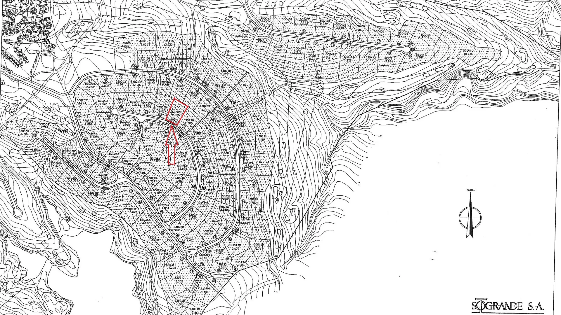 For sale Zona G plot