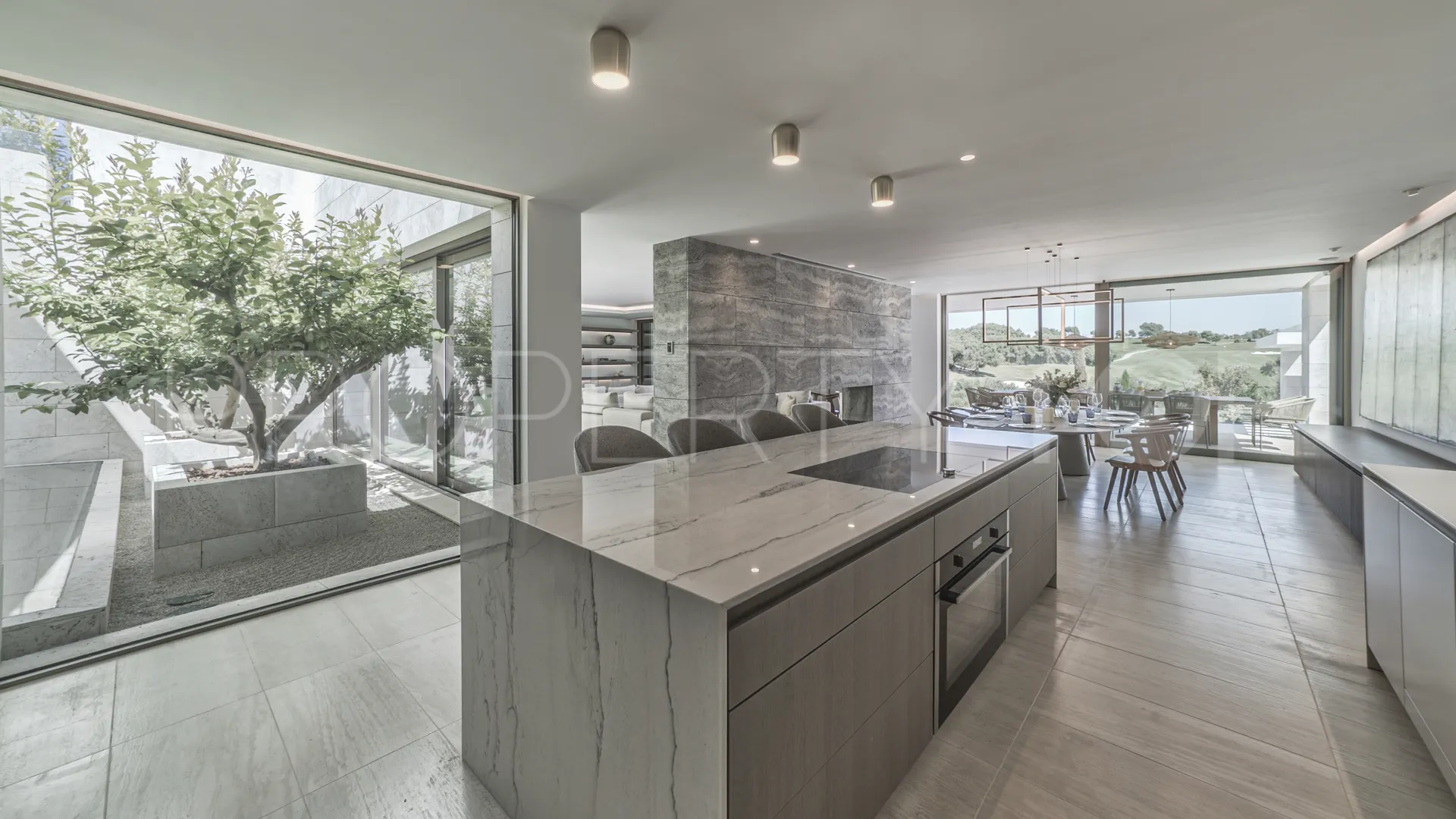 La Reserva, villa en venta