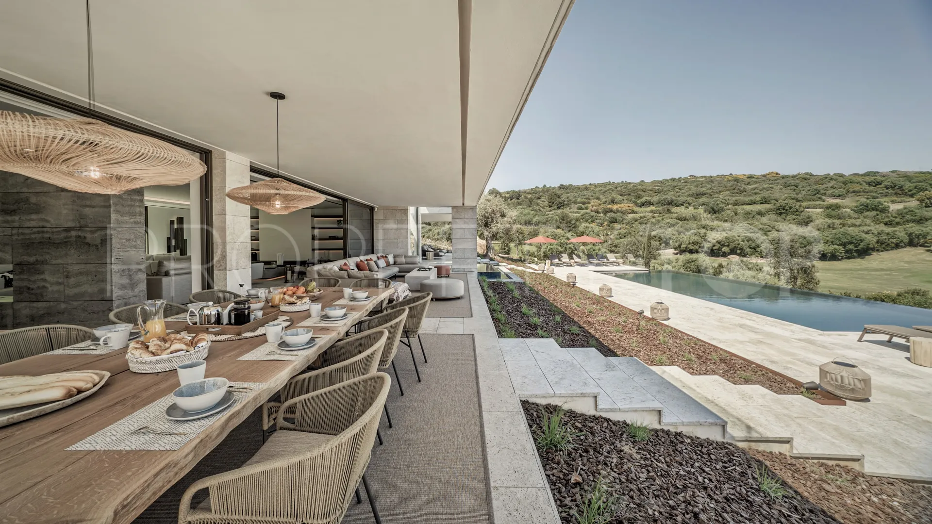 La Reserva, villa en venta