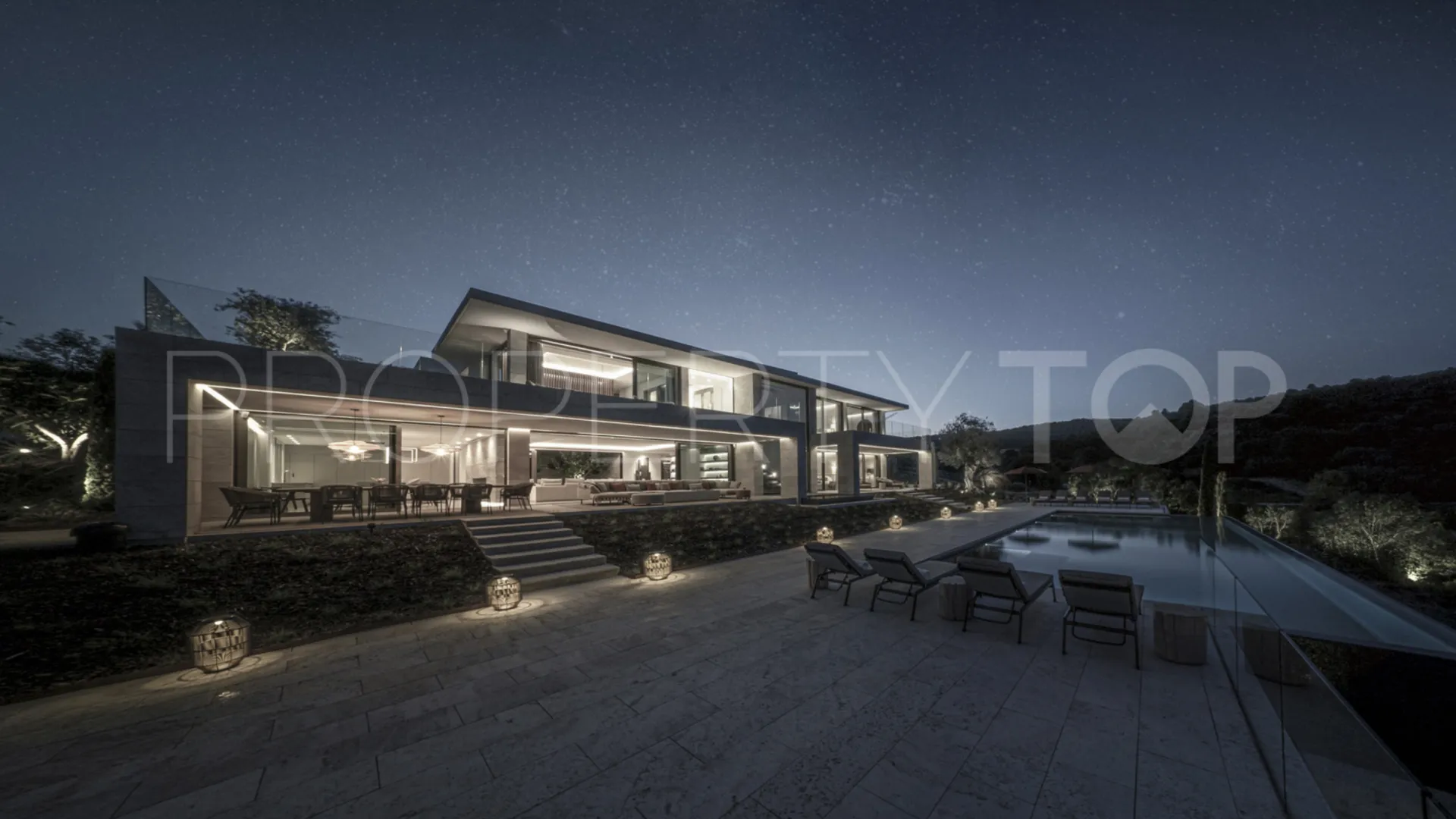 La Reserva, villa en venta