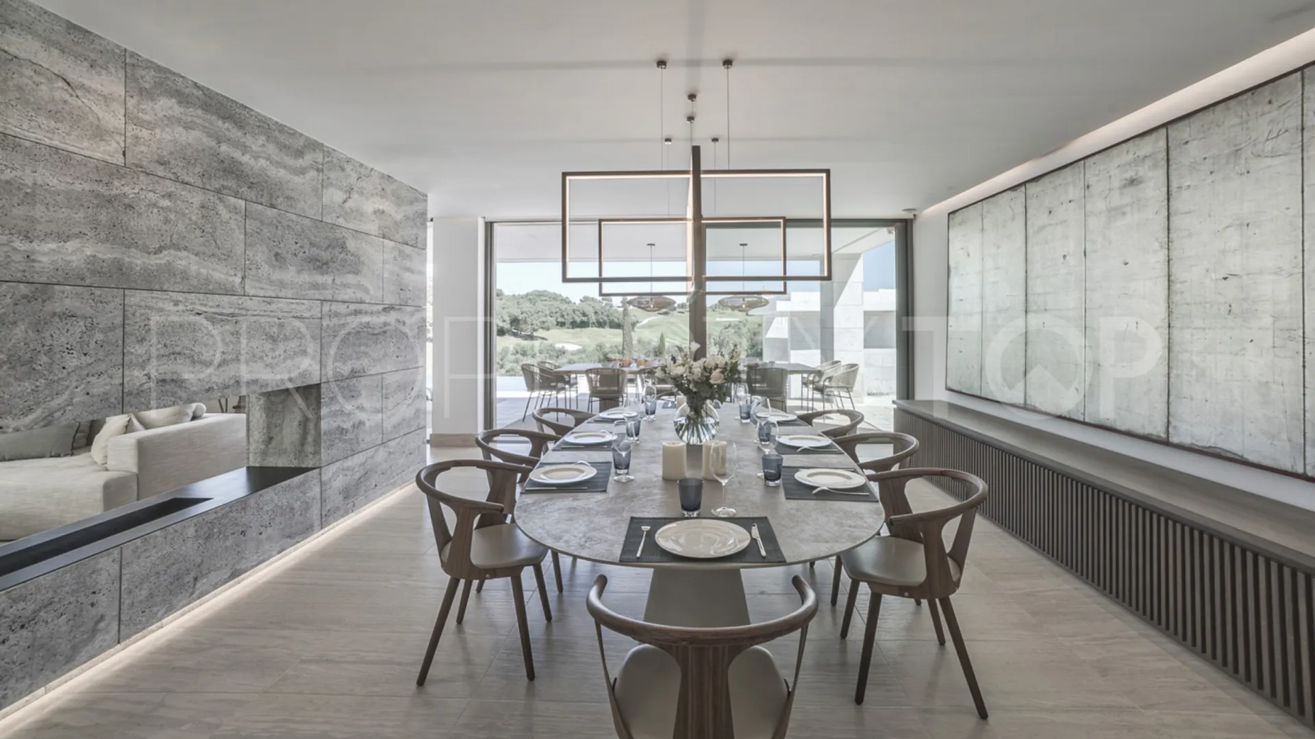 La Reserva, villa en venta