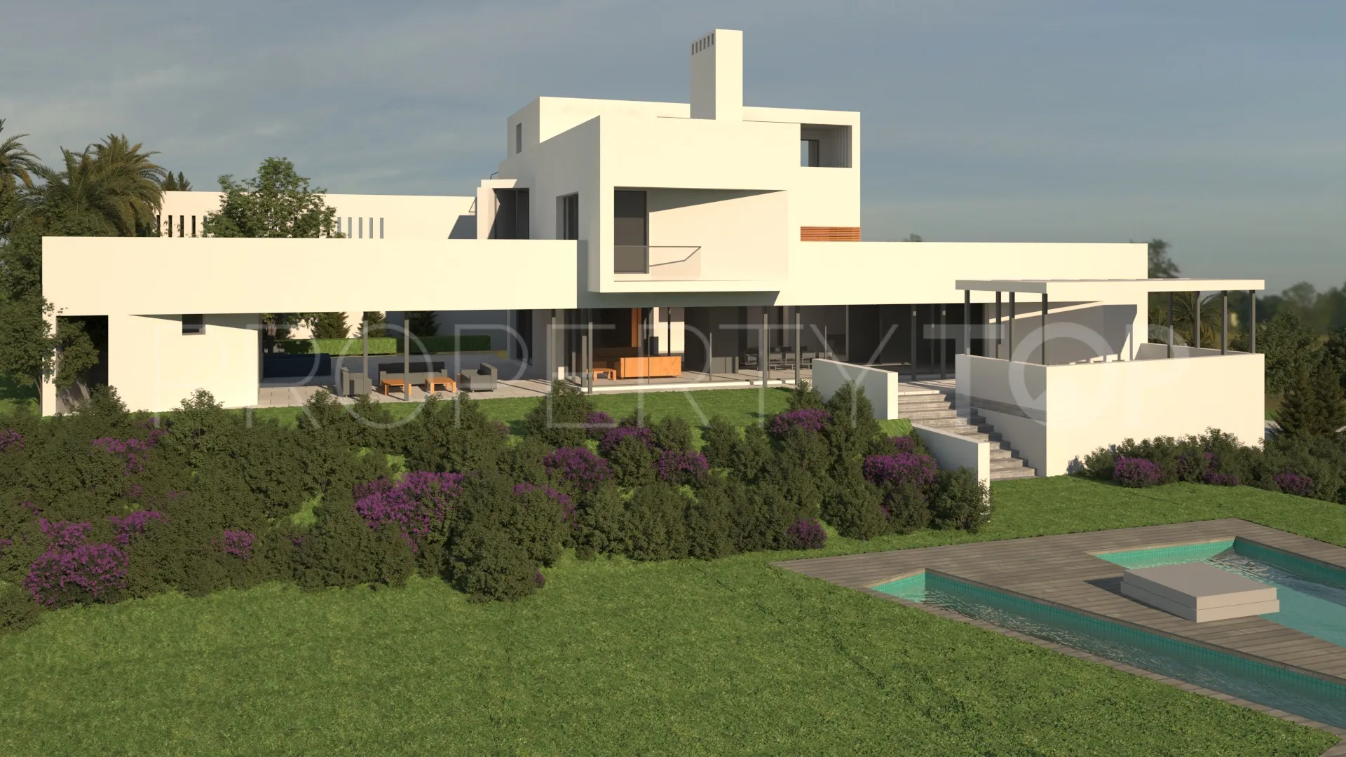 Villa en venta en Zona A