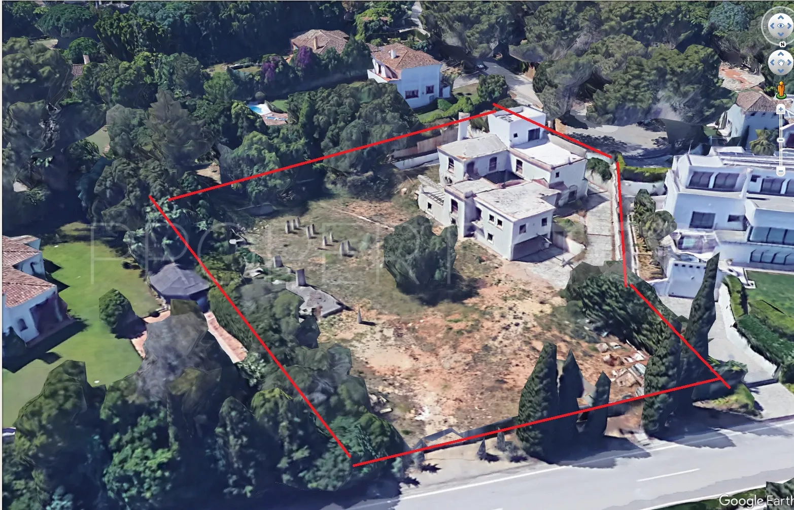 Villa en venta en Zona A