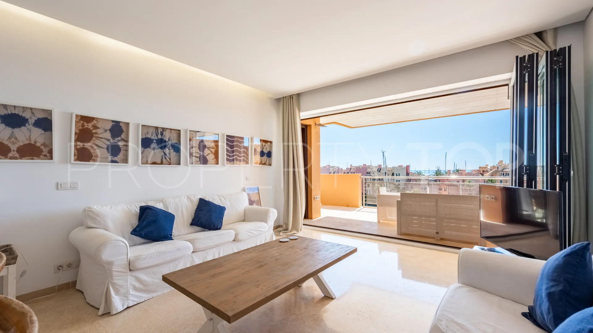 Apartment for sale in Ribera del Marlin with 2 bedrooms