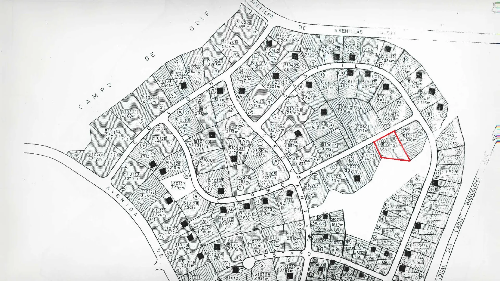 Zona C, parcela a la venta