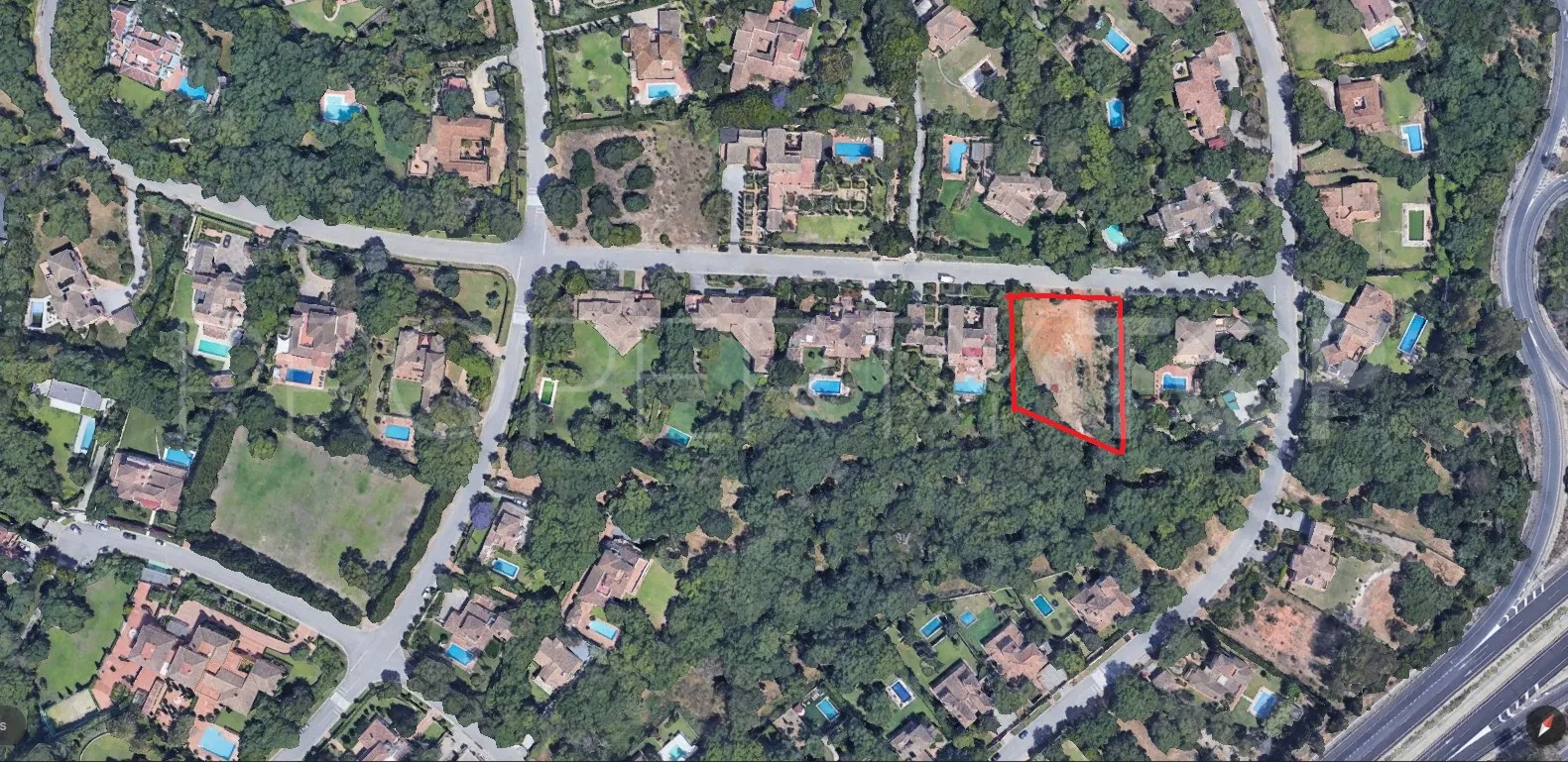 Zona C, parcela a la venta