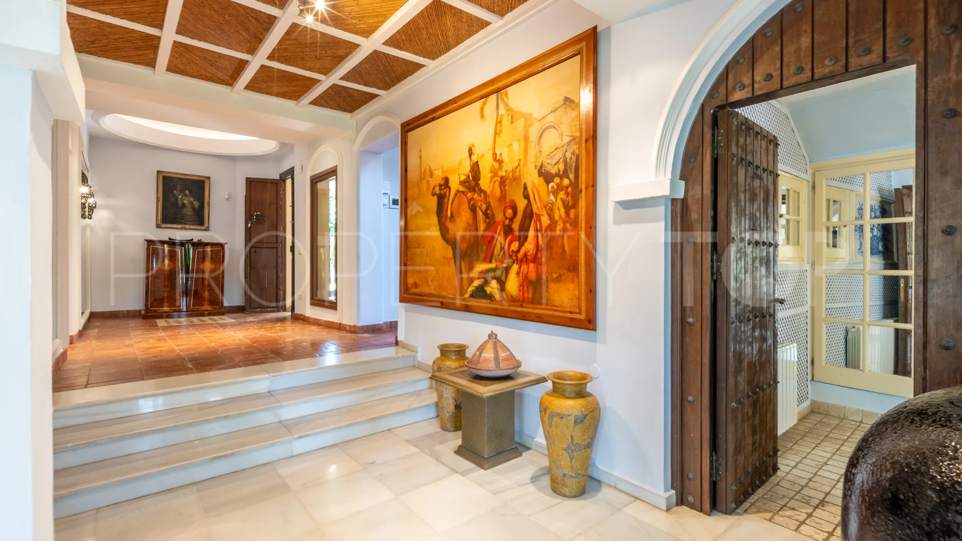 Villa de 8 dormitorios en venta en Altos del Rodeo