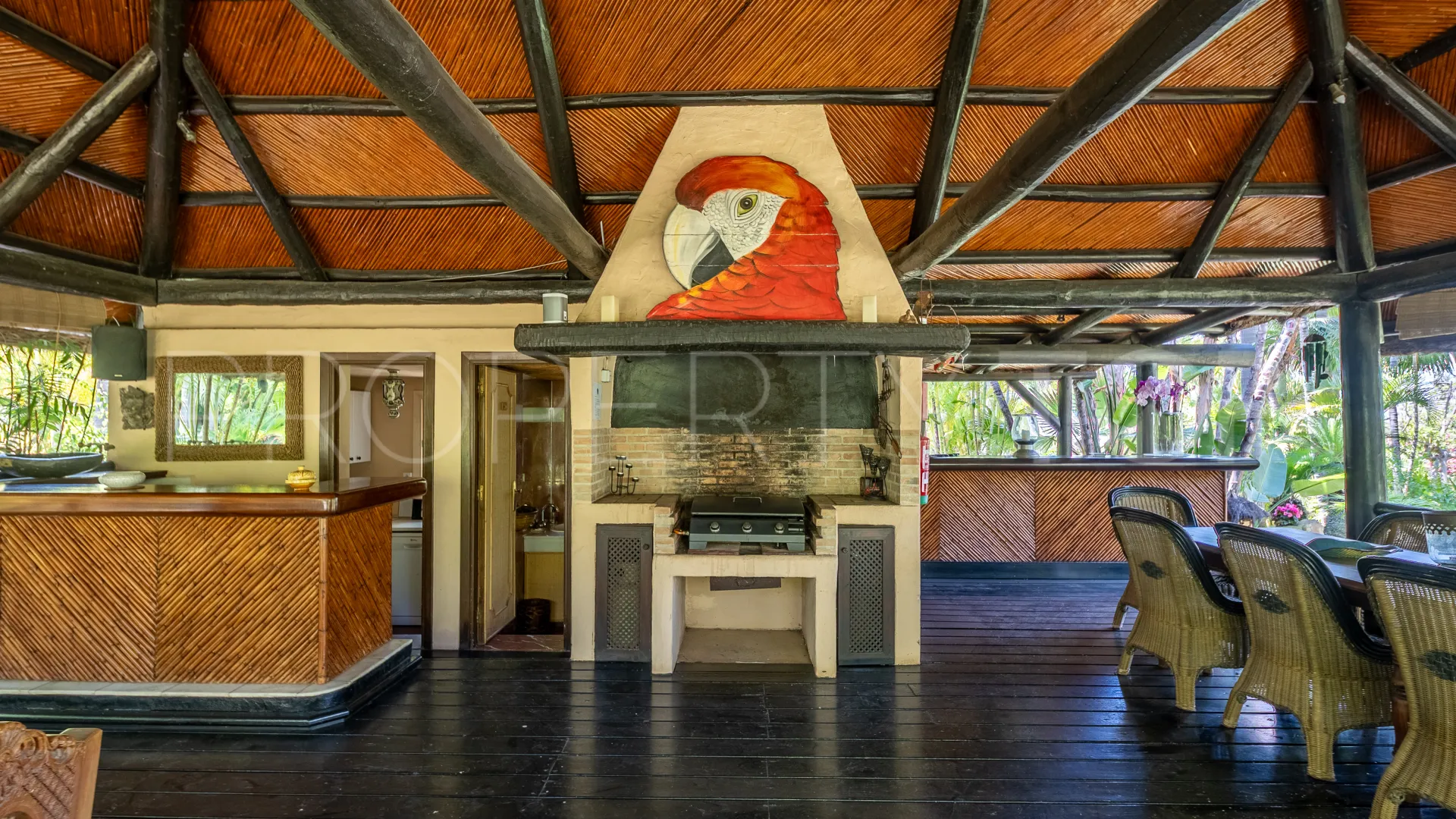 Villa de 8 dormitorios en venta en Altos del Rodeo