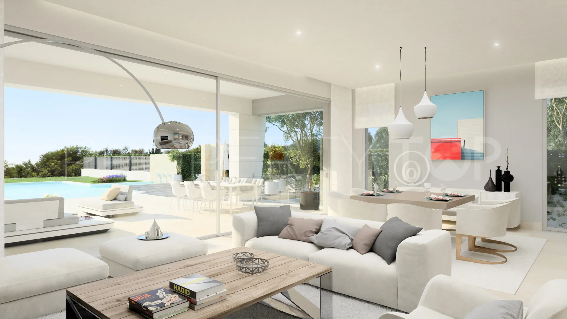 Villa for sale in Rocio de Nagüeles with 4 bedrooms