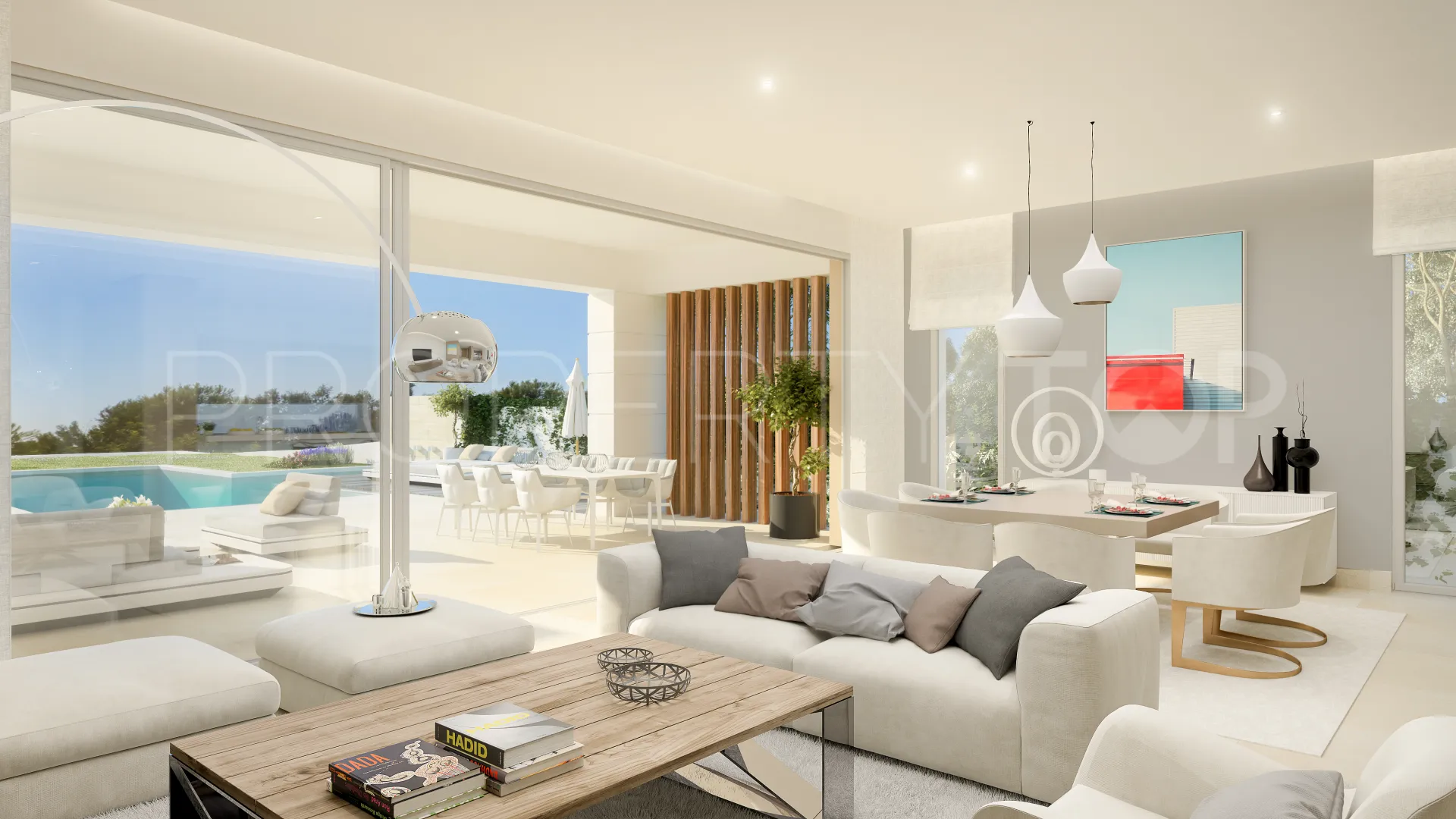 Villa for sale in Rocio de Nagüeles with 4 bedrooms