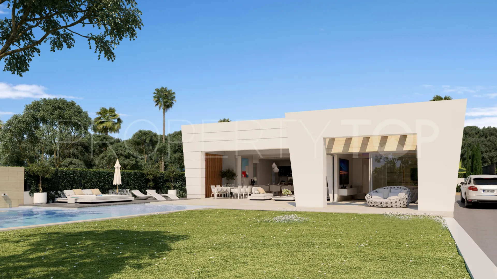 Villa for sale in Rocio de Nagüeles with 4 bedrooms